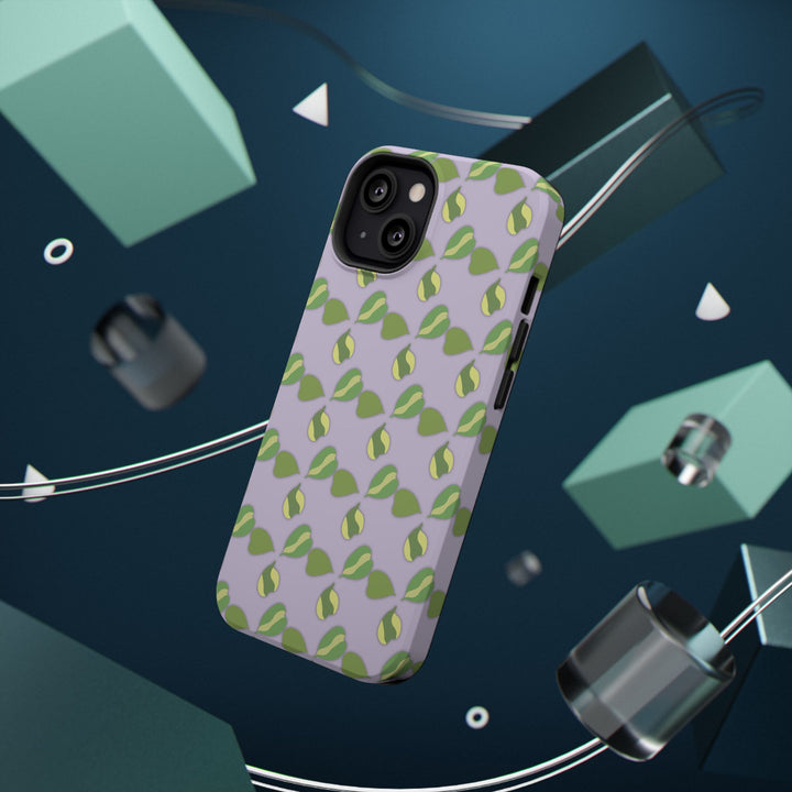 Hoya Kerrii Pattern Phone Case – Dual Layer Protective Cover
