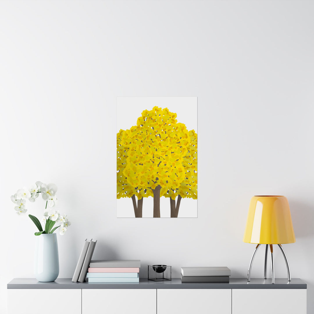 Big Leaf Maple Print – Unframed Wall Art