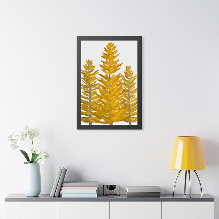 Western Larch Framed Print – Wall Art