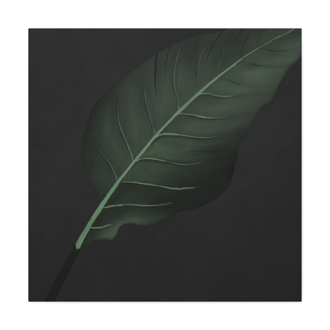 Bird of Paradise Canvas Print – Botanical Wall Art