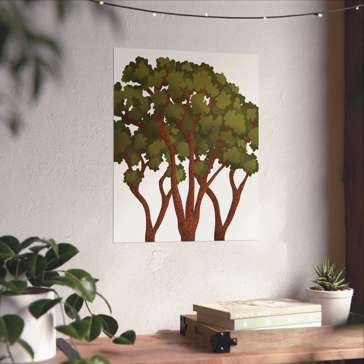 Pacific Madrone Print – Unframed Wall Art