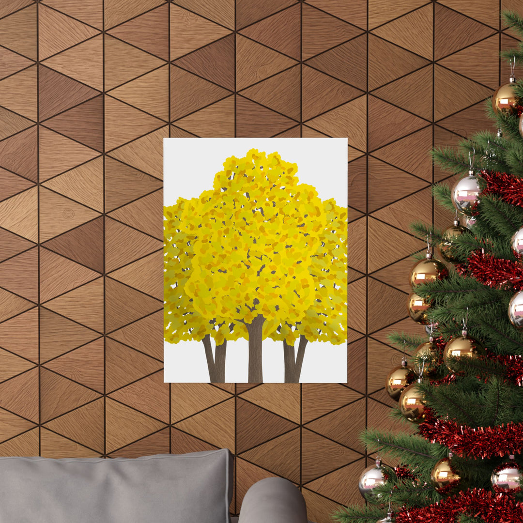 Big Leaf Maple Print – Unframed Wall Art