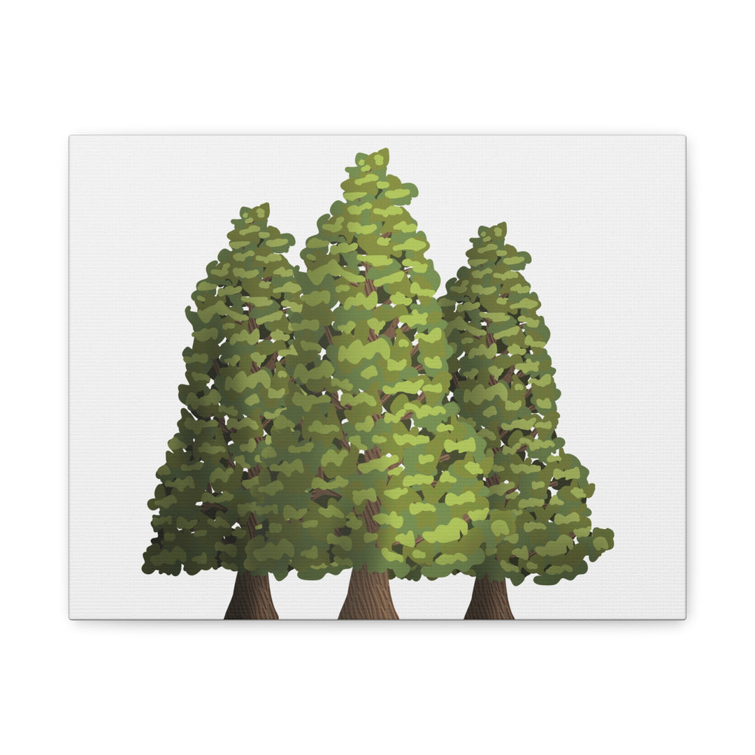 Incense Cedar Canvas Print – Wall Art