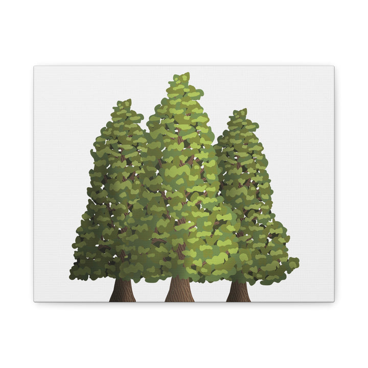 Incense Cedar Canvas Print – Wall Art