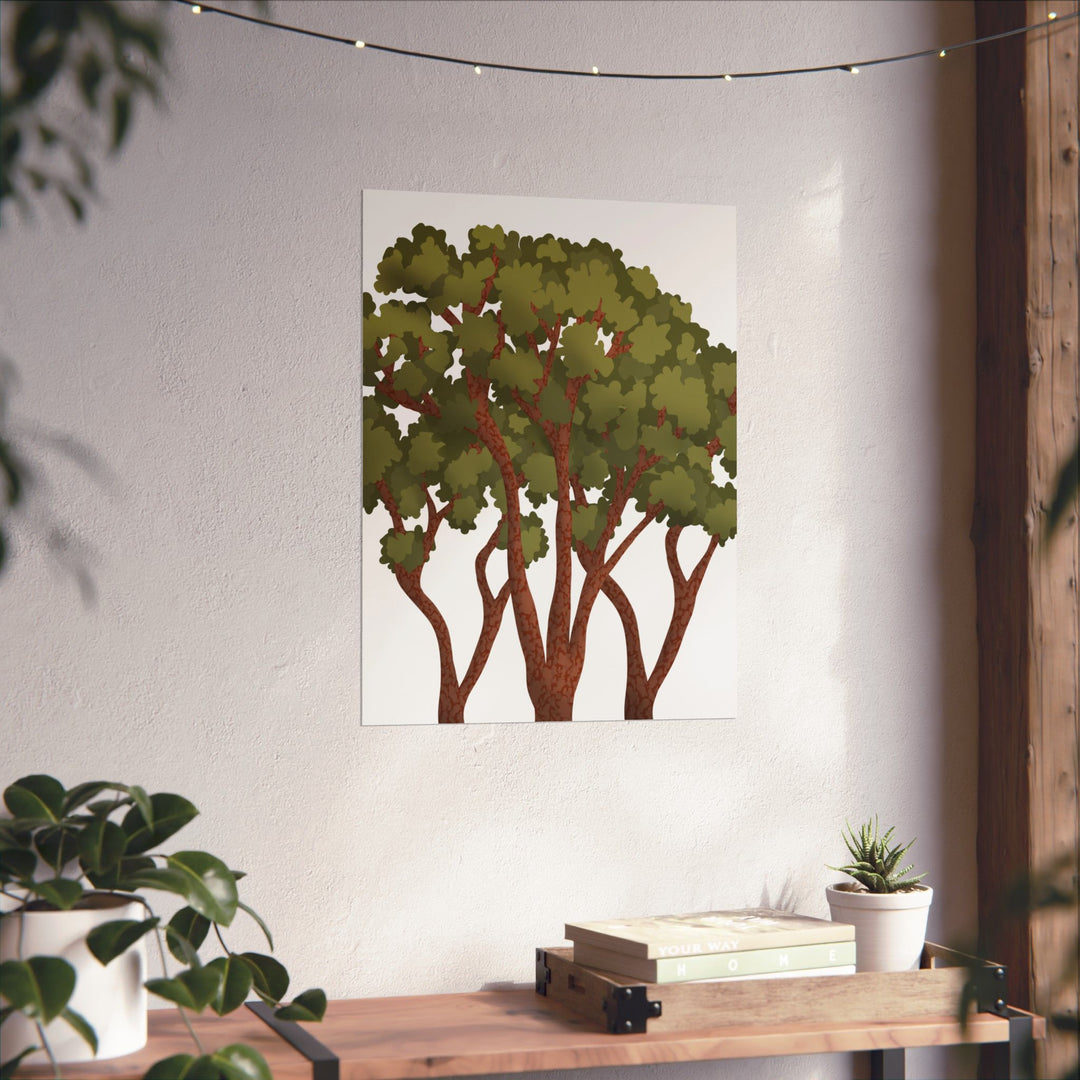 Pacific Madrone Print – Unframed Wall Art