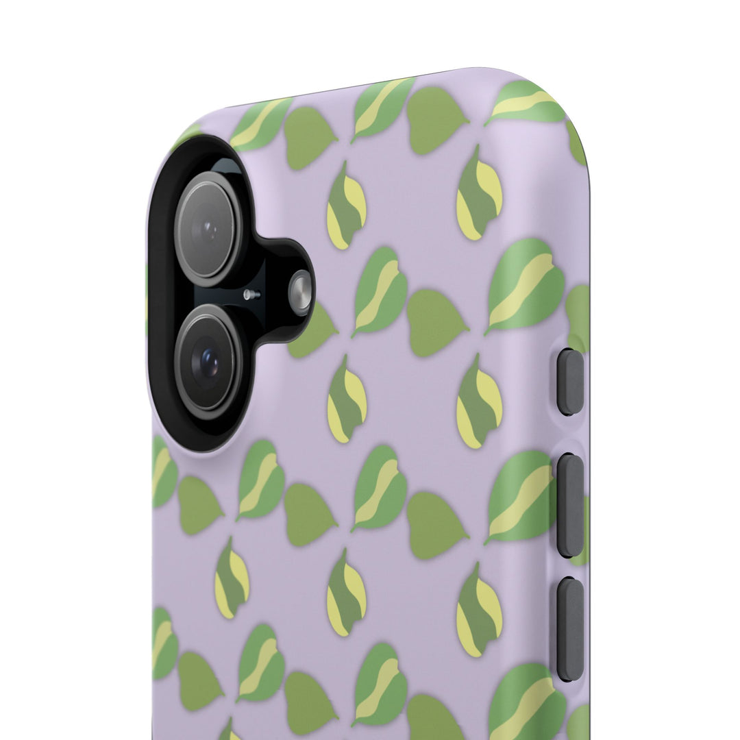Hoya Kerrii Pattern Phone Case – Dual Layer Protective Cover