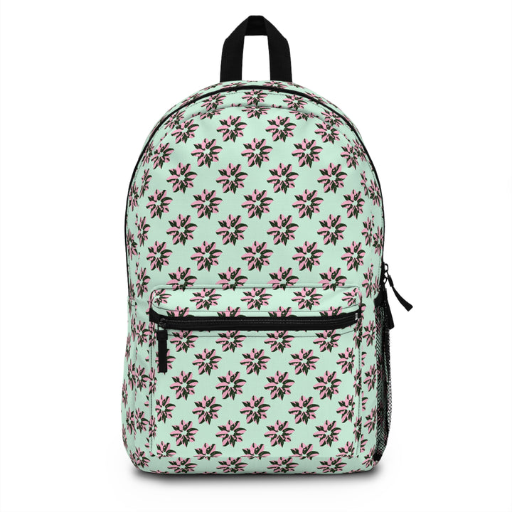 Pink Princess Philodendron Pattern Backpack