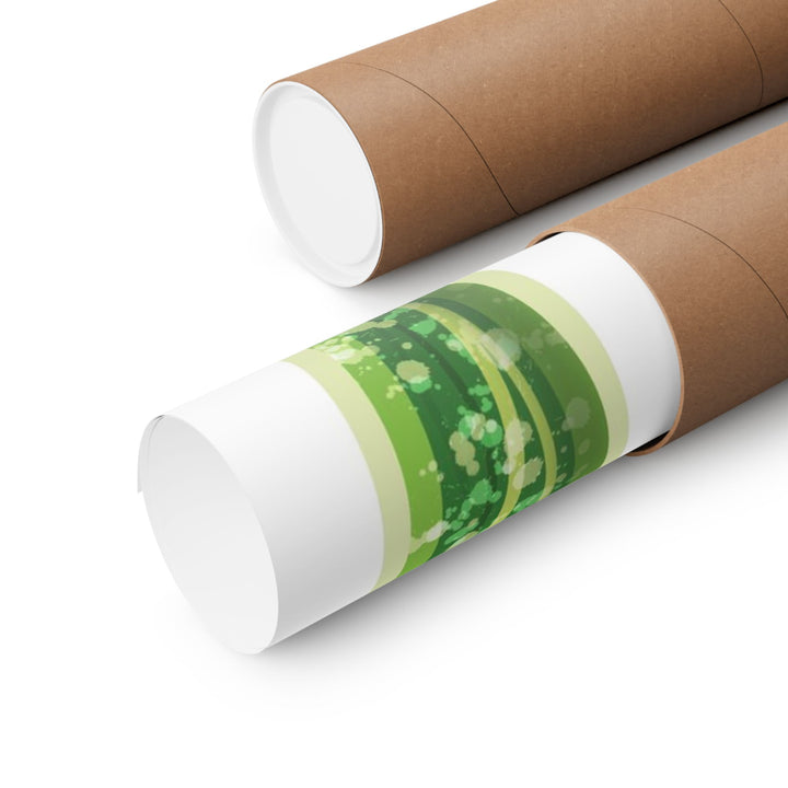 Snake Plant Print The Potted Pixel Large Botanical Poster Matte Finish Unframed Wall Art