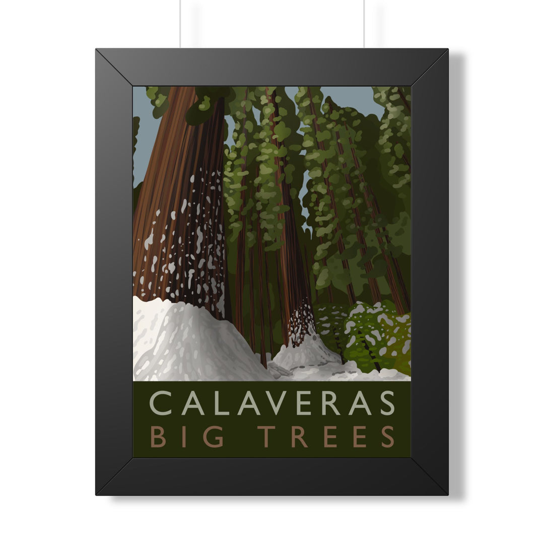 Calaveras Big Trees Framed Print – Wall Art