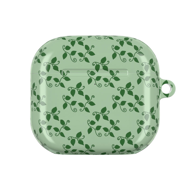 Pothos Pattern AirPod Case Botanical Green Leaves Design Plant Lover Gift The Potted Pixel