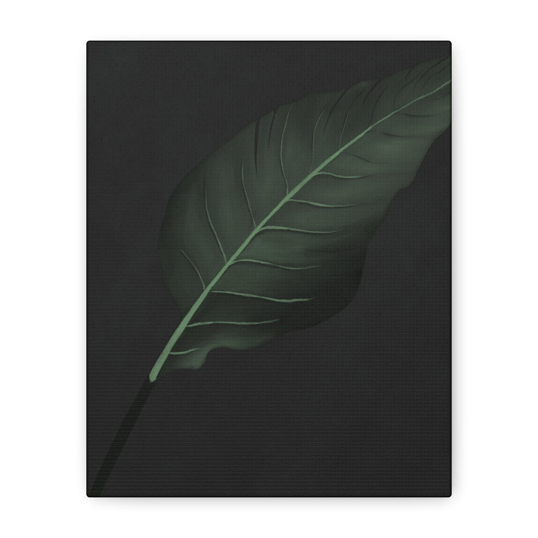 Bird of Paradise Canvas Print – Botanical Wall Art