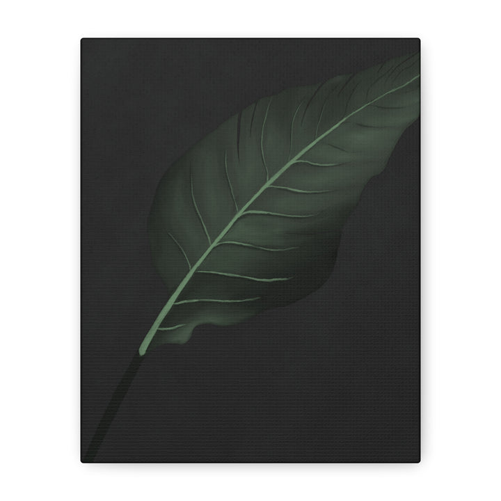 Bird of Paradise Canvas Print – Botanical Wall Art
