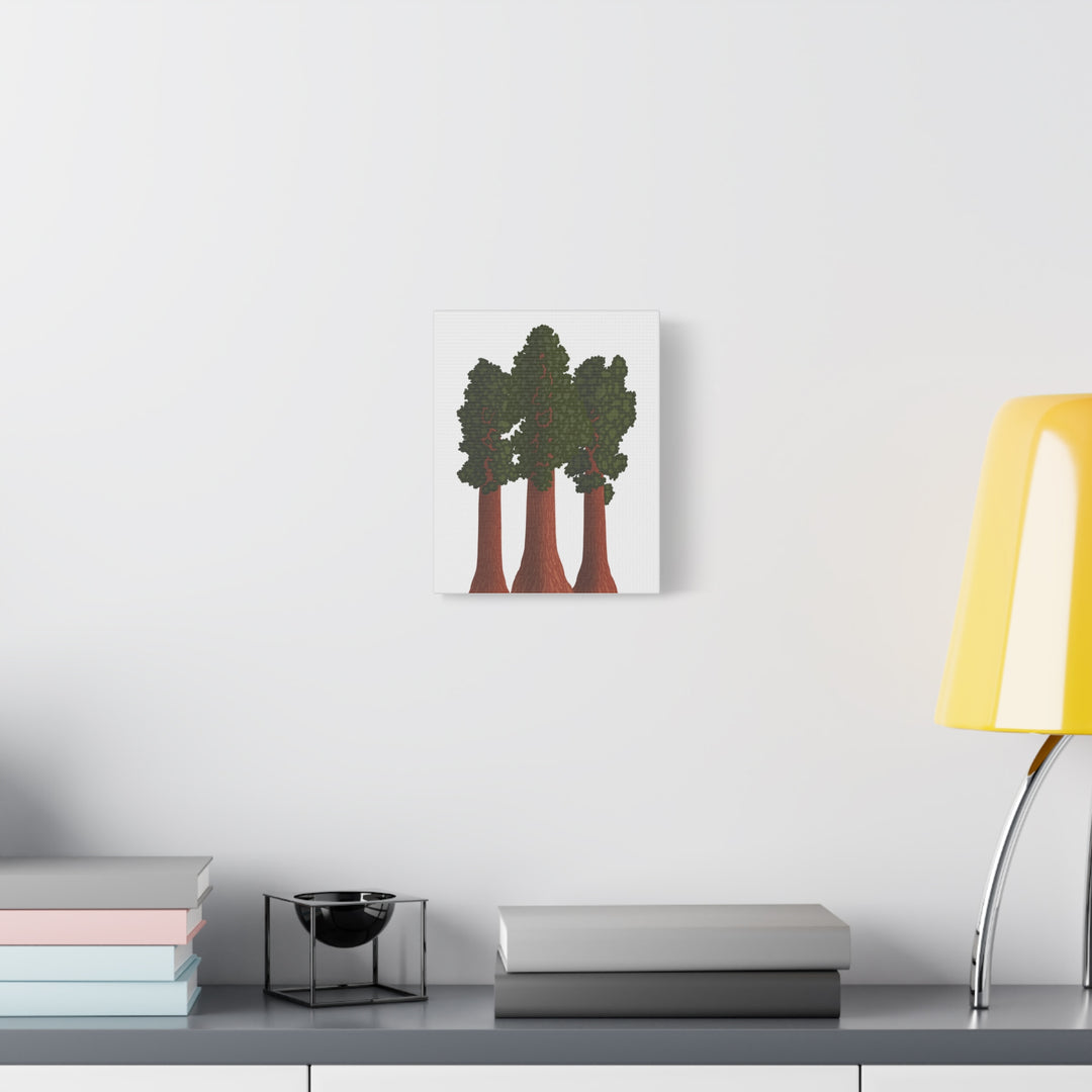 Giant Sequoias Canvas Print – Wall Art