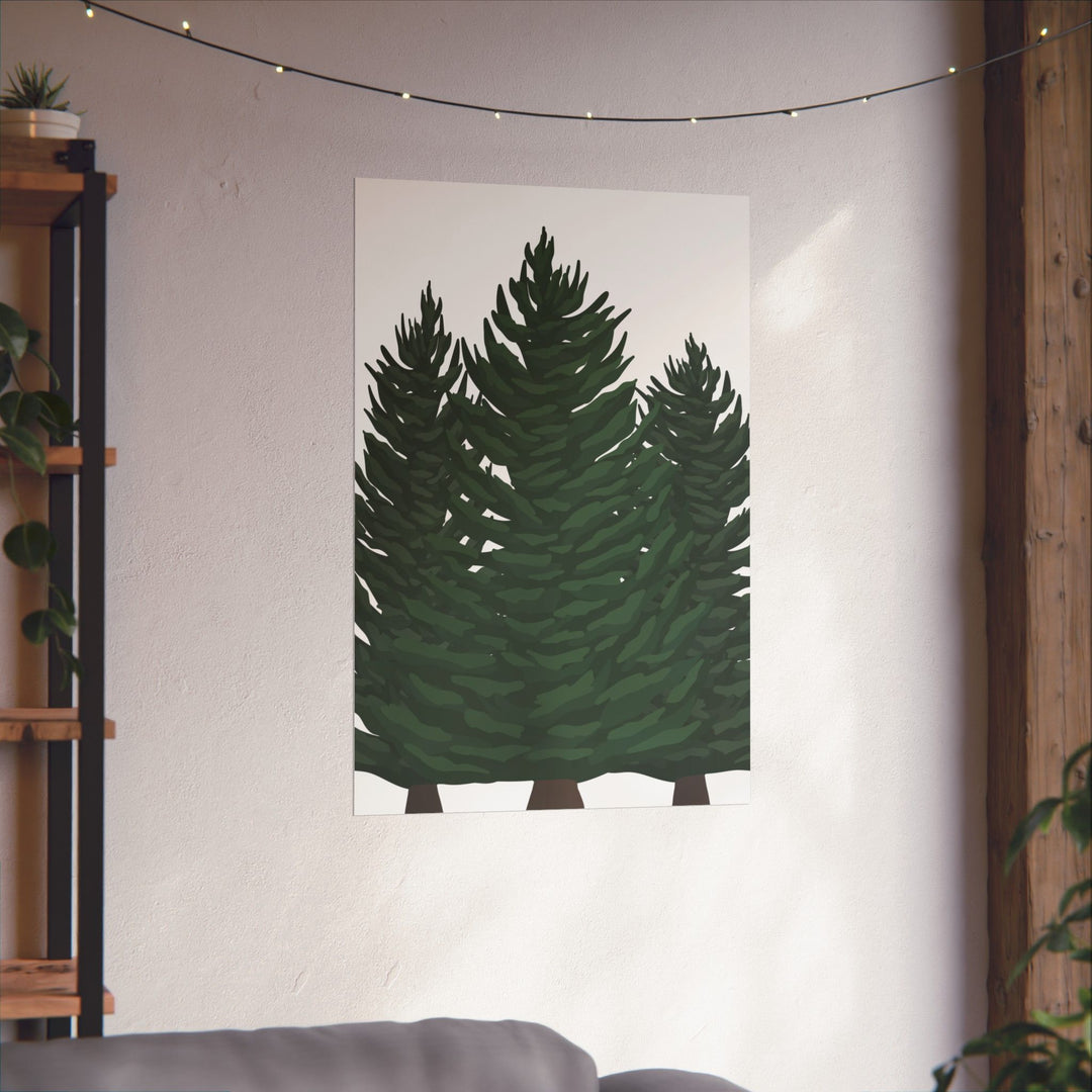 Douglas Fir Print – Unframed Wall Art