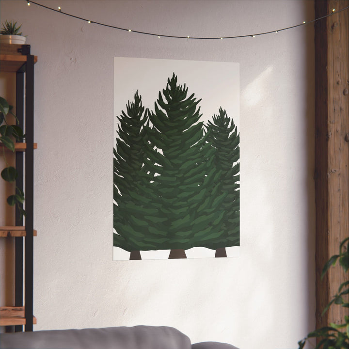 Douglas Fir Print – Unframed Wall Art