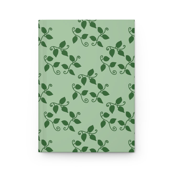 Pothos Vine Pattern Hardcover Journal Botanical Notebook For Plant Lovers Gift The Potted Pixel