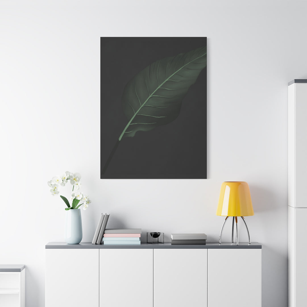 Bird of Paradise Canvas Print – Botanical Wall Art