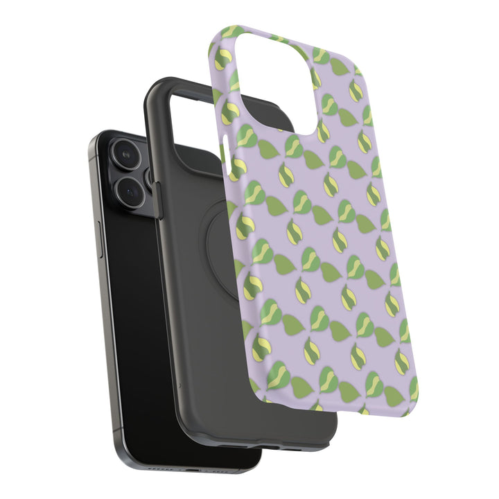 Hoya Kerrii Pattern Phone Case – Dual Layer Protective Cover