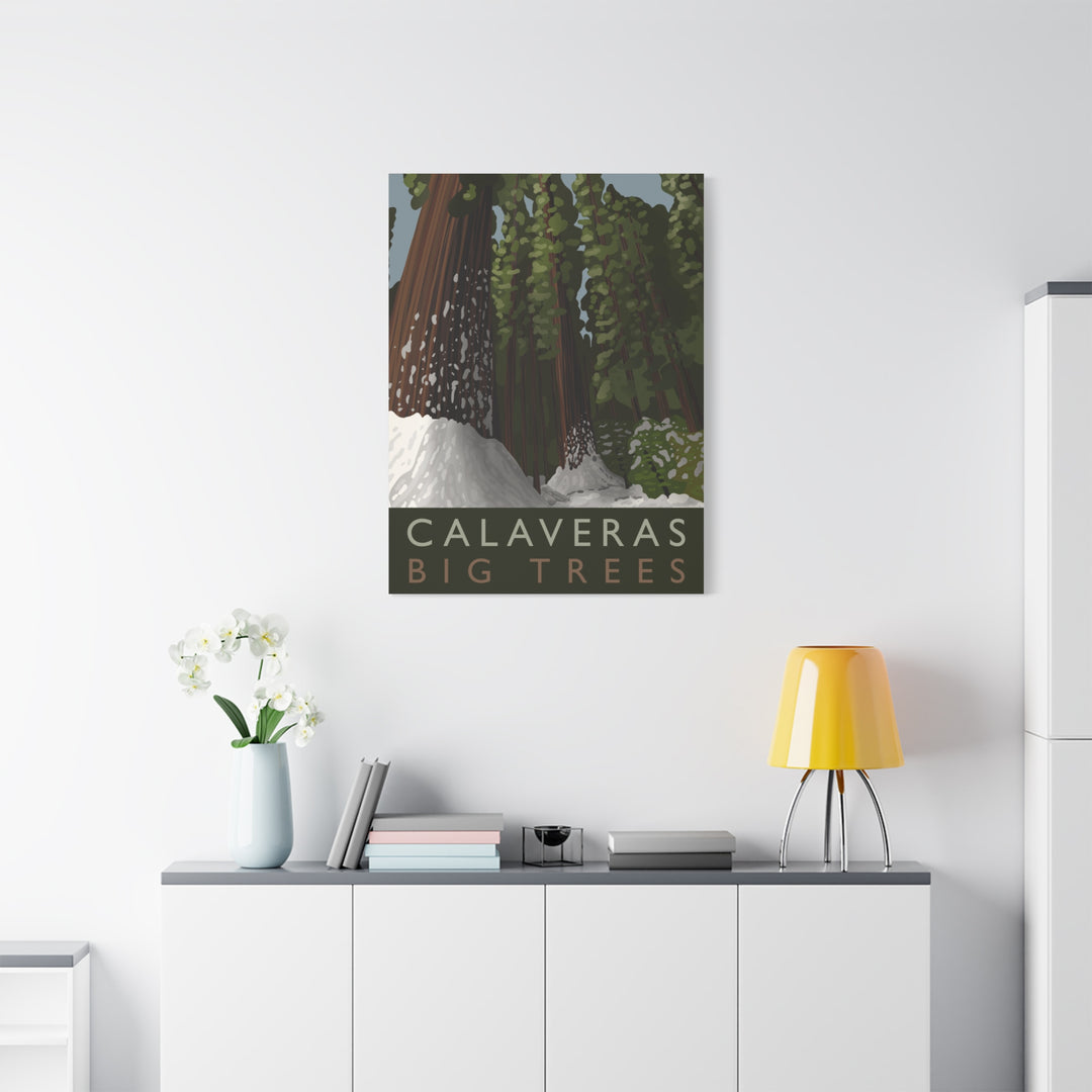 Calaveras Big Trees Canvas Print – Wall Art