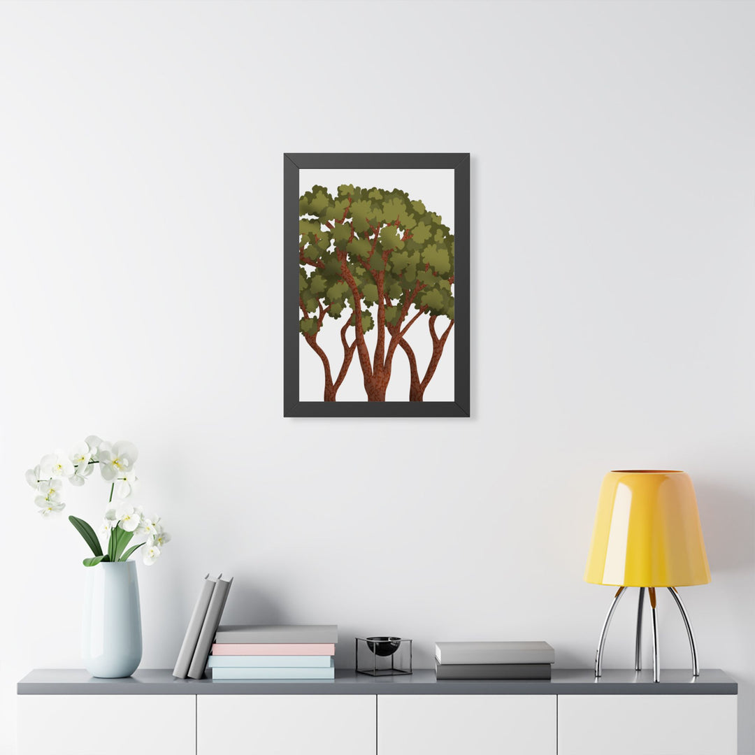 Pacific Madrone Framed Print – Wall Art