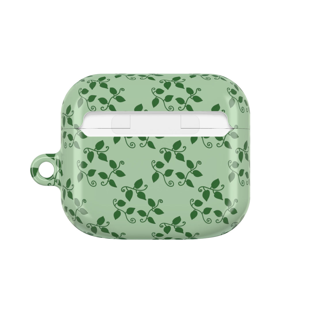 Pothos Pattern AirPod Case Botanical Green Leaves Design Plant Lover Gift The Potted Pixel