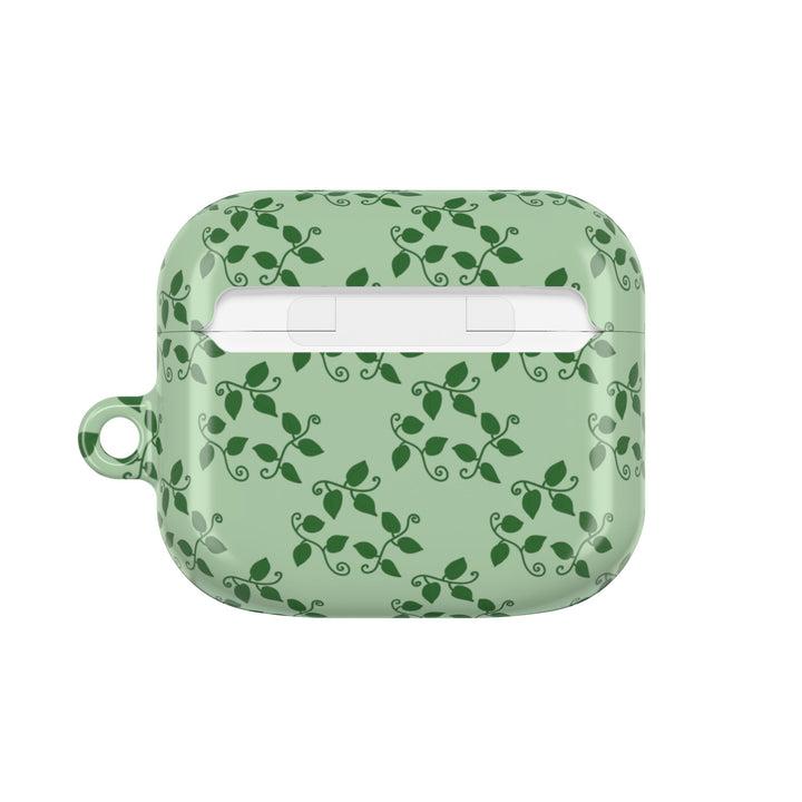 Pothos Pattern AirPod Case Botanical Green Leaves Design Plant Lover Gift The Potted Pixel
