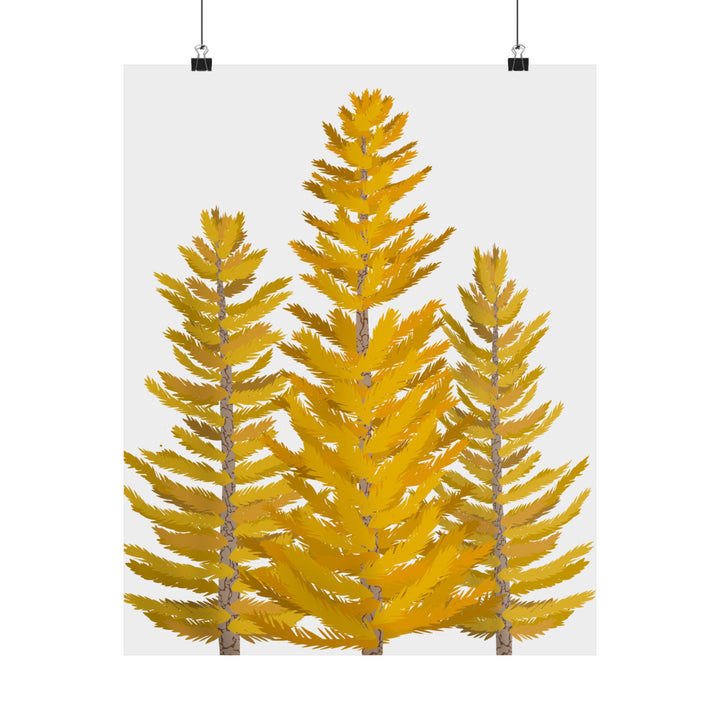 Western Larch Print – Unframed Wall Art