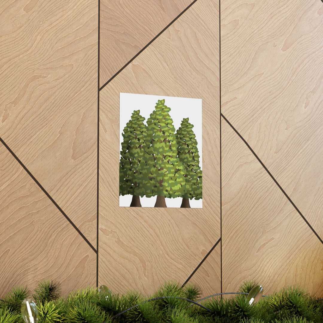 Incense Cedars Print – Unframed Wall Art