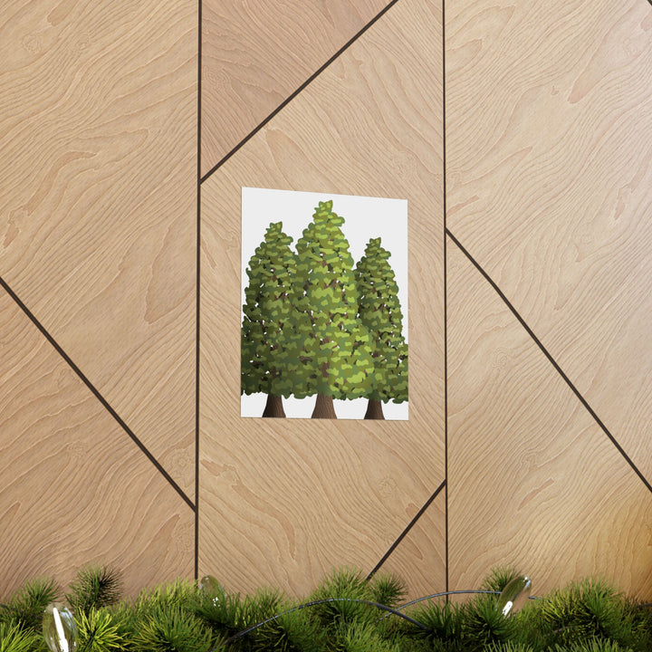 Incense Cedars Print – Unframed Wall Art