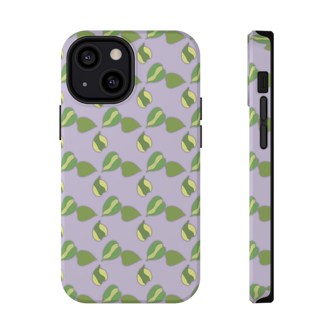 Hoya Kerrii Pattern Phone Case – Dual Layer Protective Cover