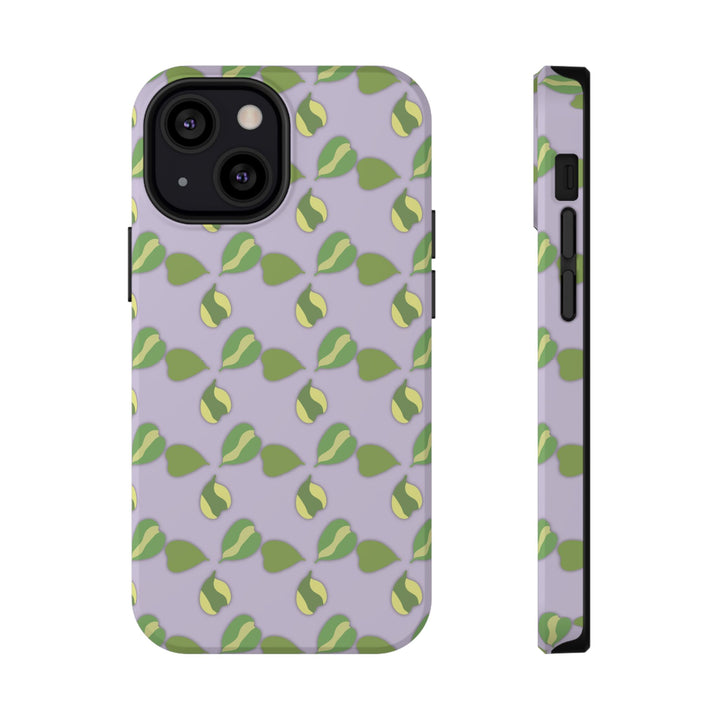 Hoya Kerrii Pattern Phone Case – Dual Layer Protective Cover
