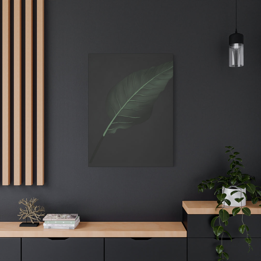 Bird of Paradise Canvas Print – Botanical Wall Art