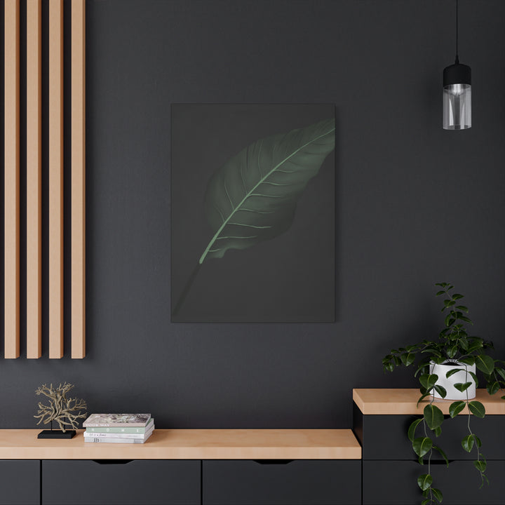 Bird of Paradise Canvas Print – Botanical Wall Art