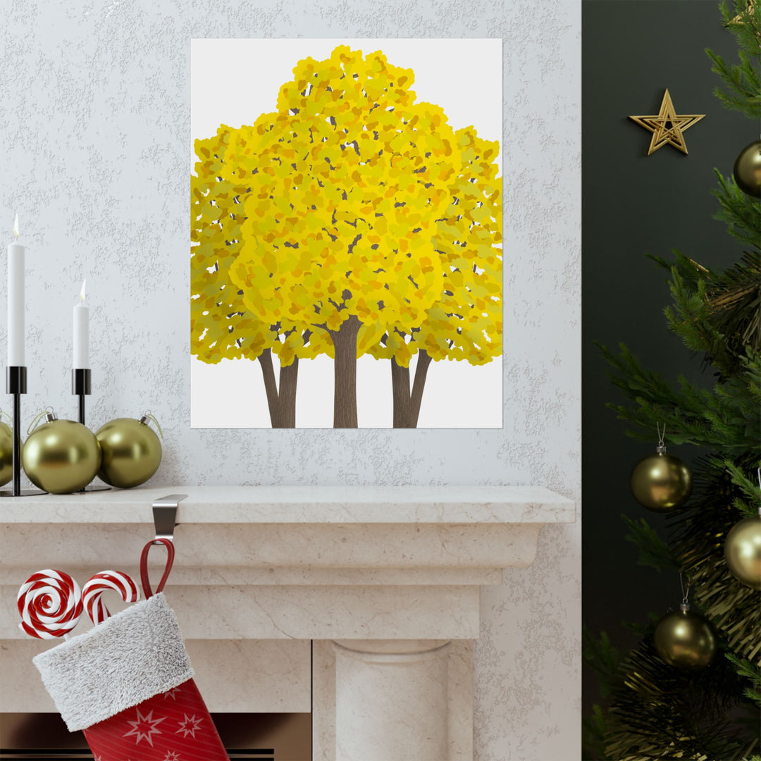 Big Leaf Maple Print – Unframed Wall Art
