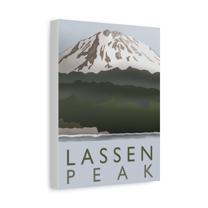Lassen Peak Canvas Print – Wall Art
