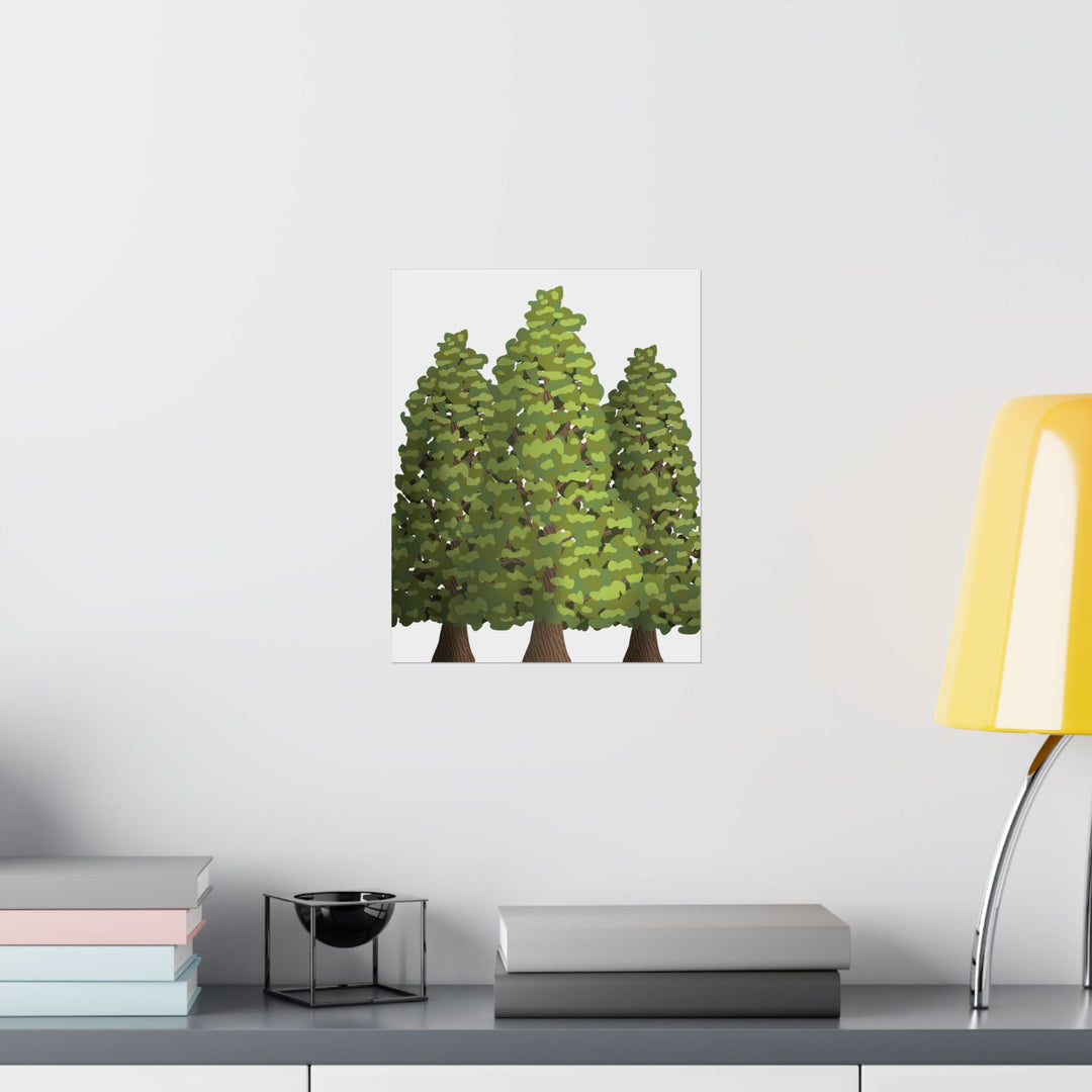 Incense Cedars Print – Unframed Wall Art