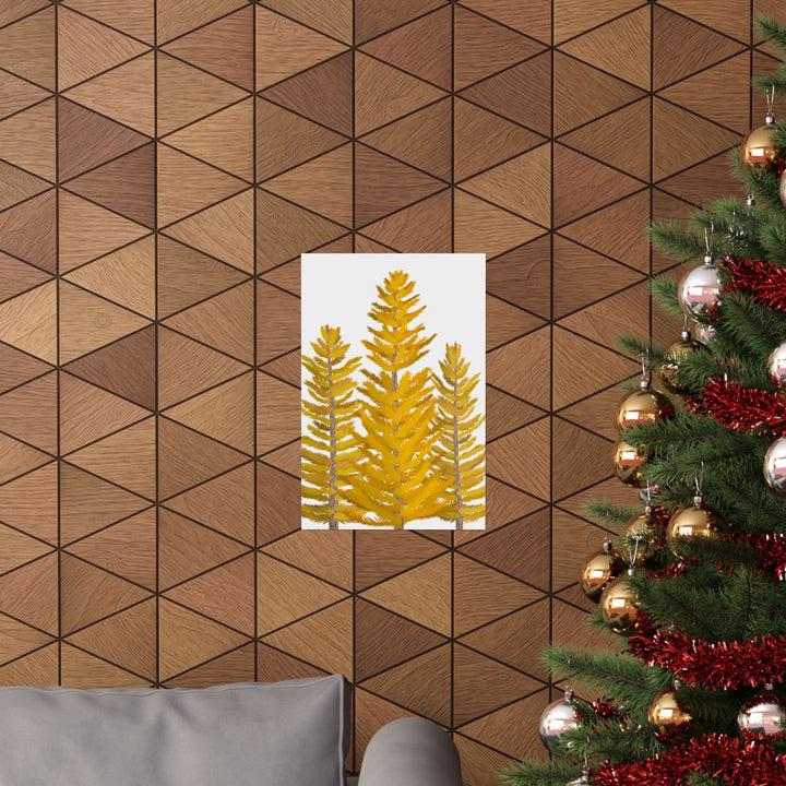 Western Larch Print – Unframed Wall Art