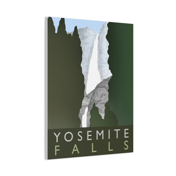 Yosemite Falls Canvas Print – Wall Art
