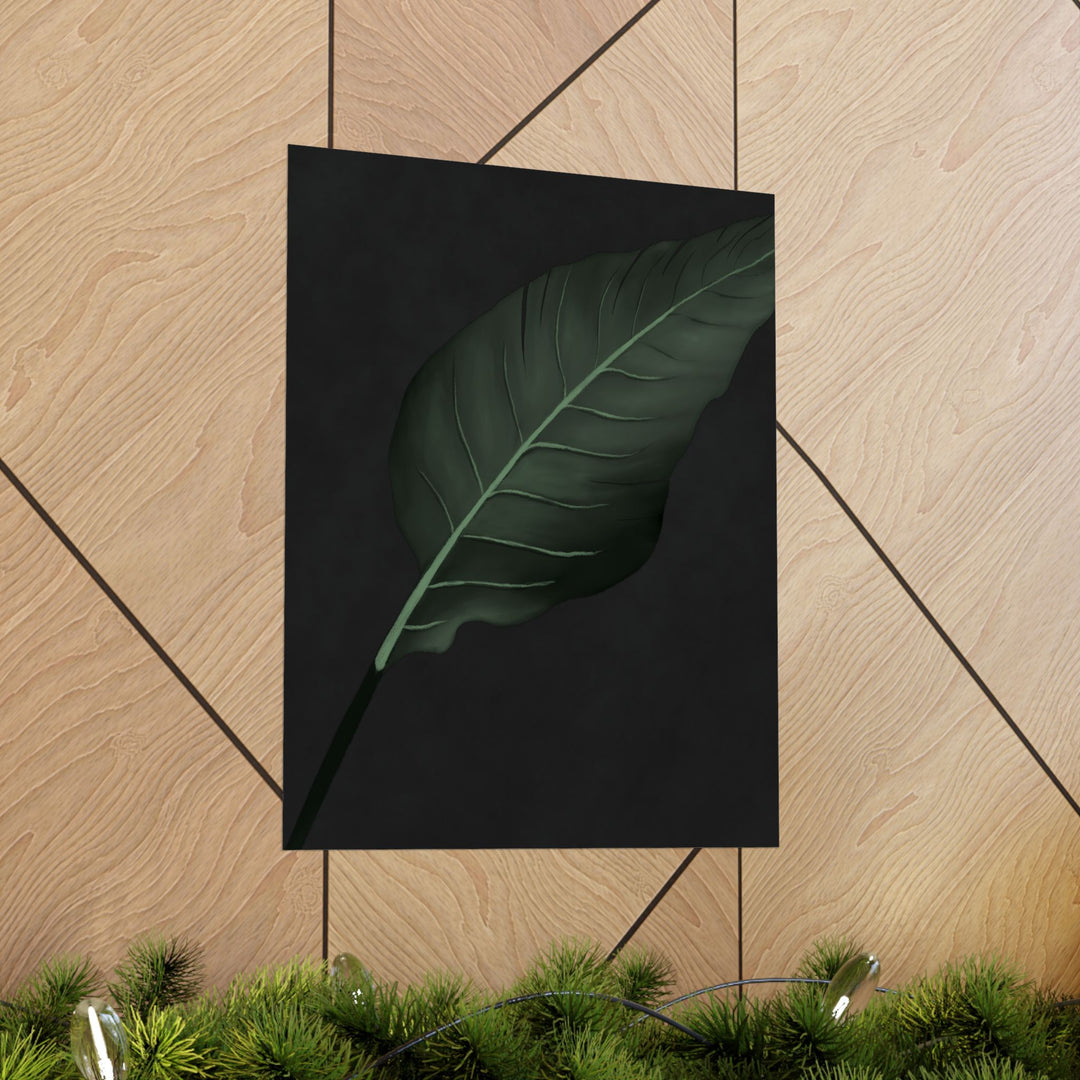 Bird of Paradise Botanical Print – Unframed Wall Art