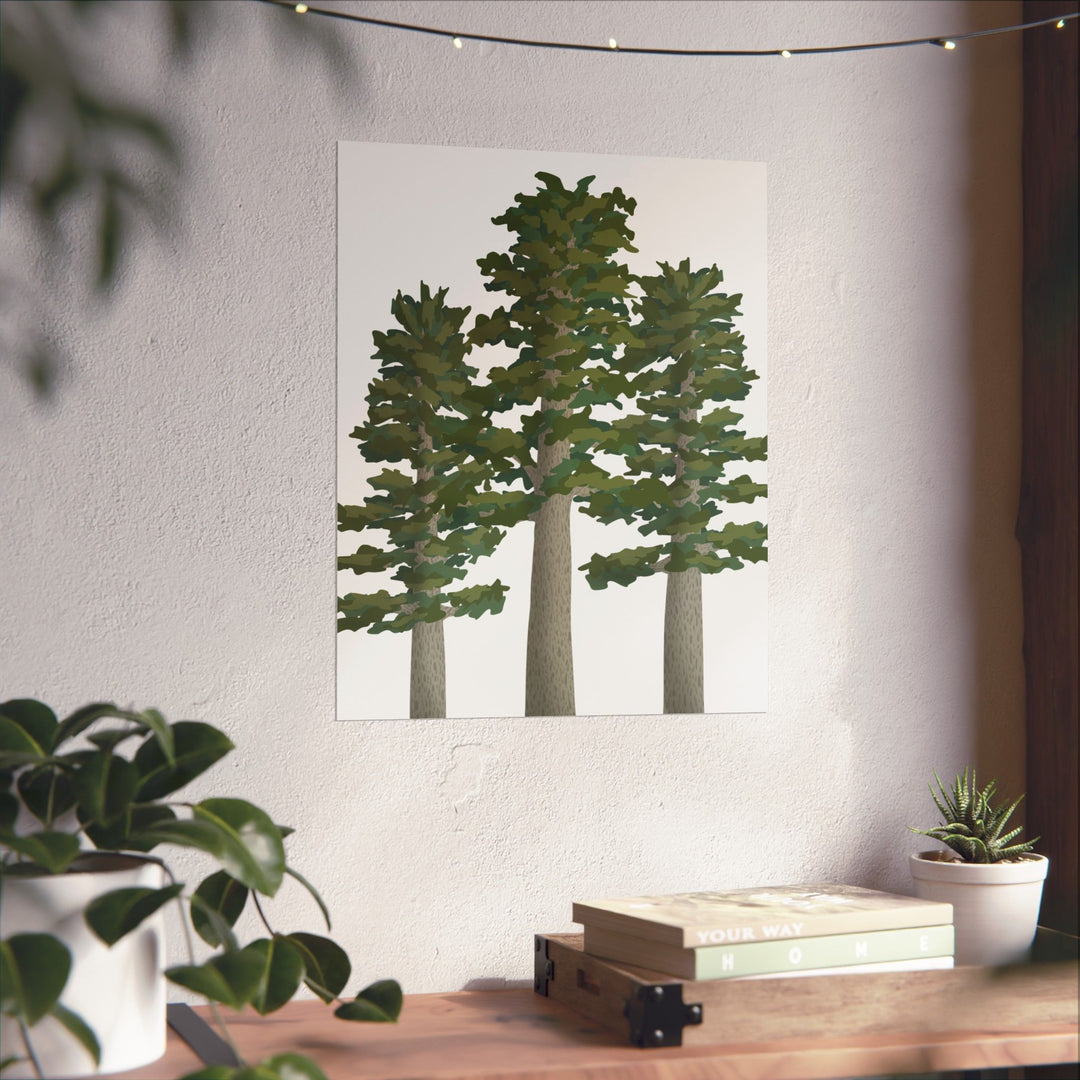Sitka Spruce Print – Unframed Wall Art