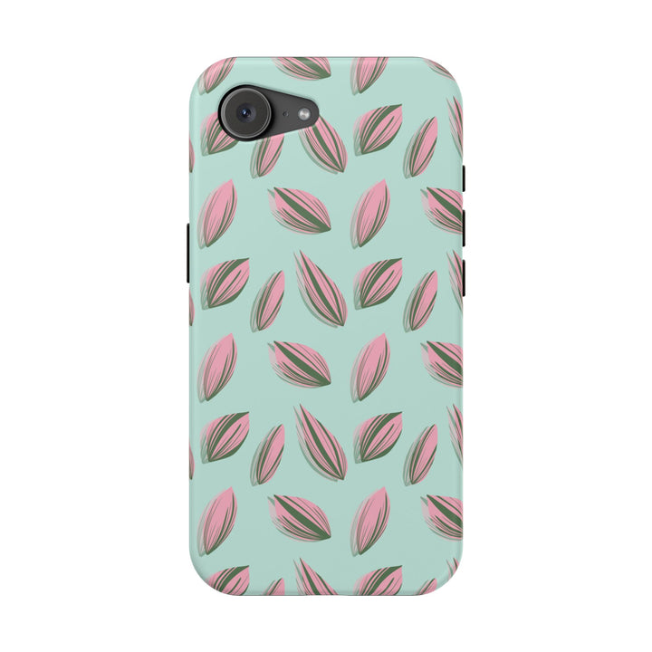 Tradescantia Nanouk Pattern Phone Case – Dual Layer Protective Cover