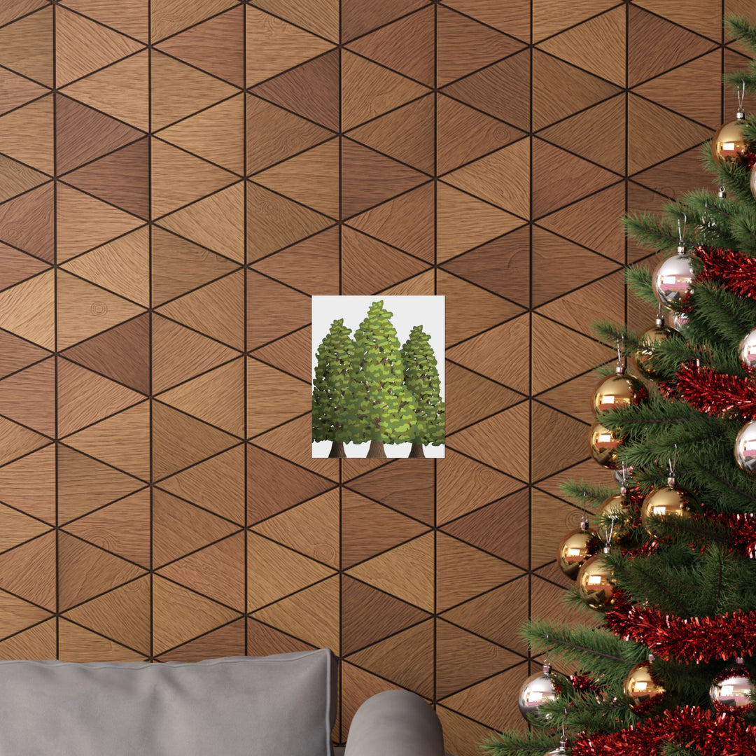 Incense Cedars Print – Unframed Wall Art