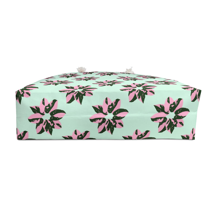 Pink Princess Philodendron Pattern Weekender Bag by Printify