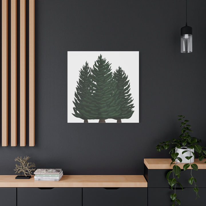 Douglas Fir Canvas Print – Wall Art