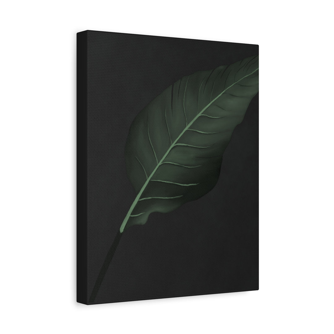 Bird of Paradise Canvas Print – Botanical Wall Art