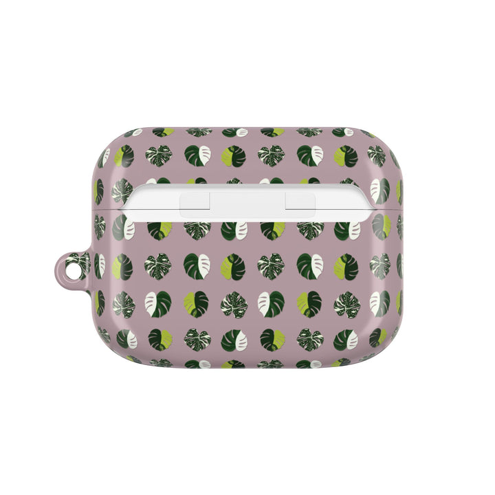 Variegated Monstera Pattern AirPod Cases