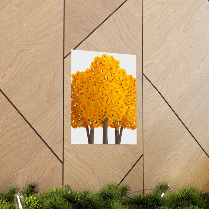 Big Leaf Maple Print – Unframed Wall Art