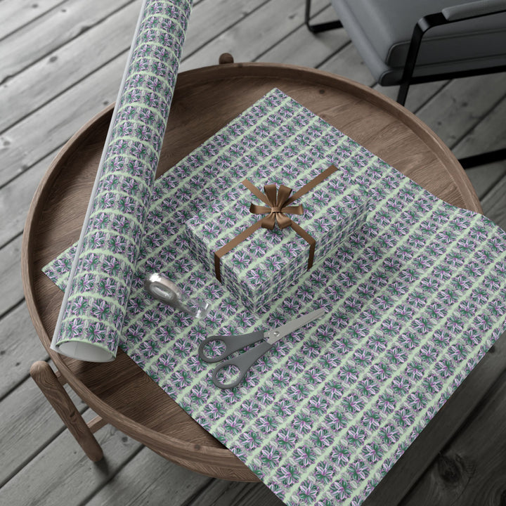 Tradescantia Nanouk Wrapping Paper – Botanical Gift Wrap Roll