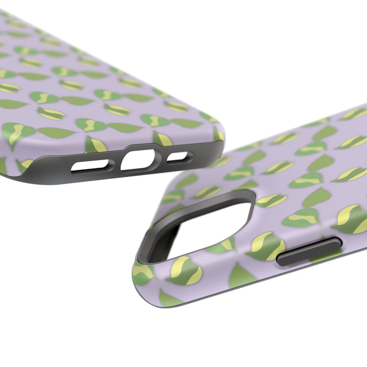Hoya Kerrii Pattern Phone Case – Dual Layer Protective Cover