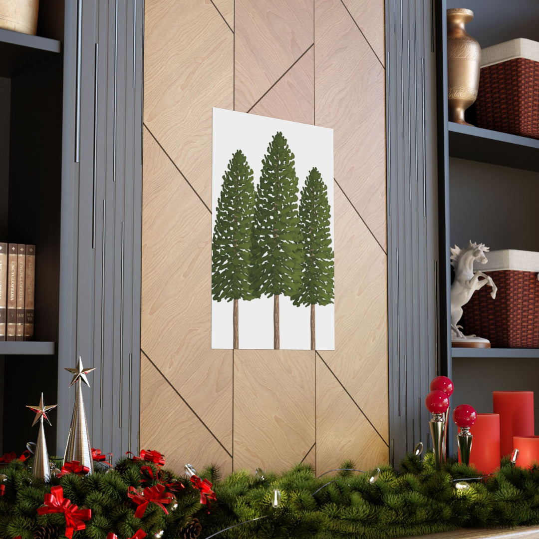 Ponderosa Pine Print – Unframed Wall Art